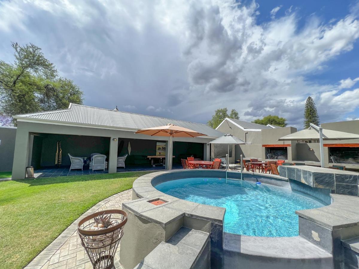 The Featherbed - Oudtshoorn Buitenkant foto