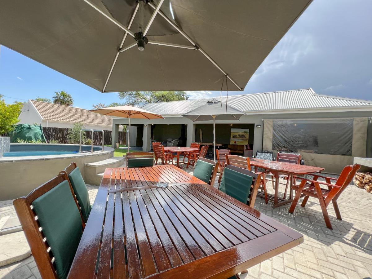 The Featherbed - Oudtshoorn Buitenkant foto