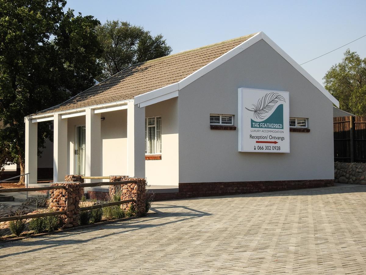 The Featherbed - Oudtshoorn Buitenkant foto